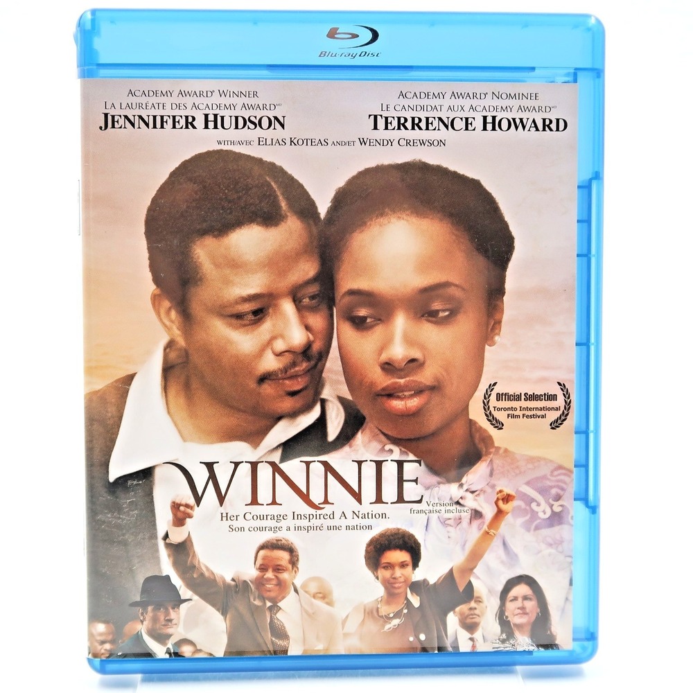 Winnie Blu-ray 2013 Drama Jennifer Hudson Terrence Howard Biography Movie